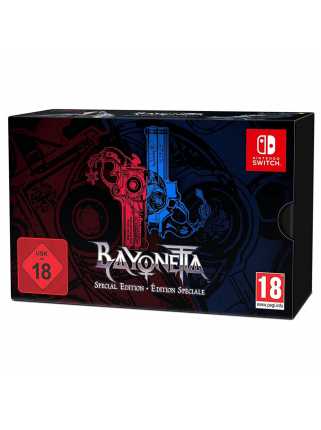 Bayonetta 2 - Ограниченное издание (Без игры)